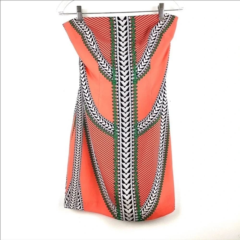Mara Hoffman | strapless mini dress